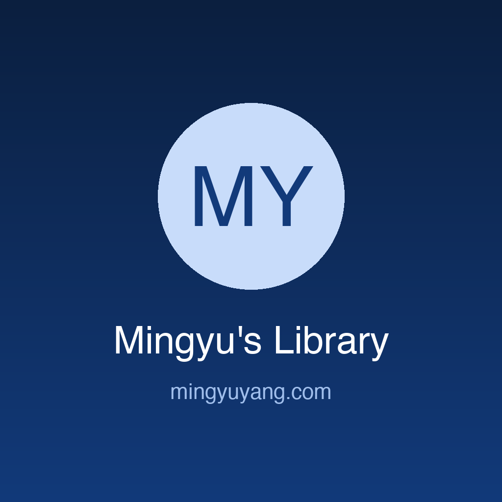 Mingyu's Library